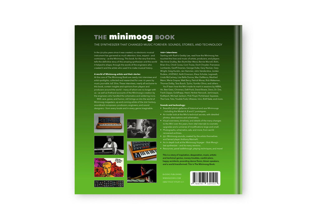 THE MINIMOOG BOOK - view 4