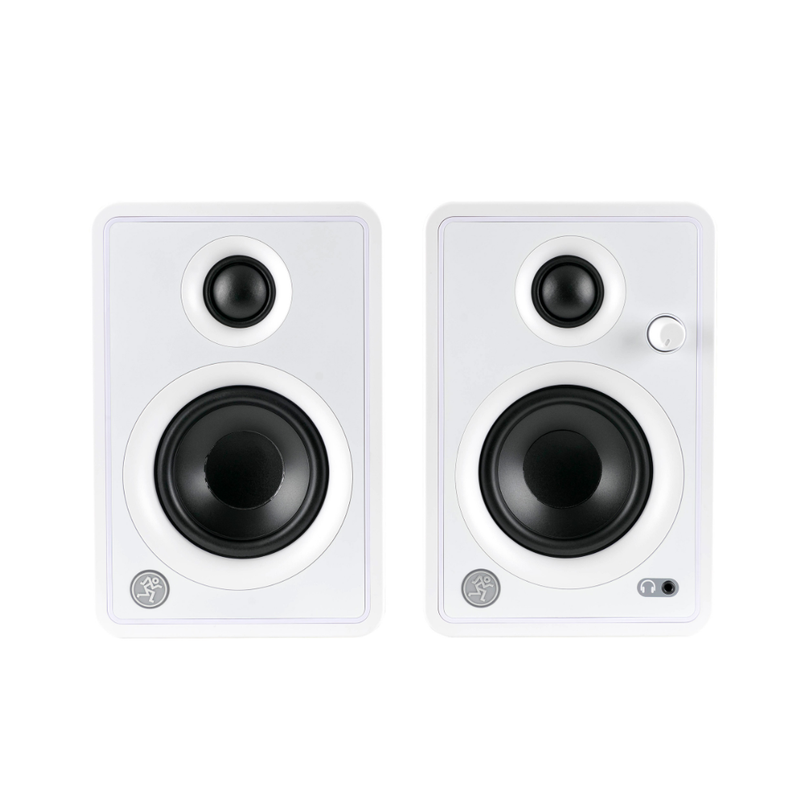 Mackie CR3-XBTLTD WHITE (Pair)