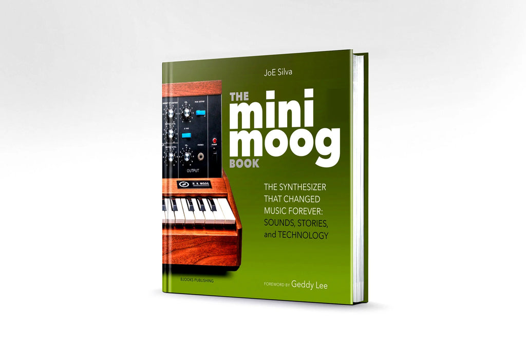 THE MINIMOOG BOOK - view 5