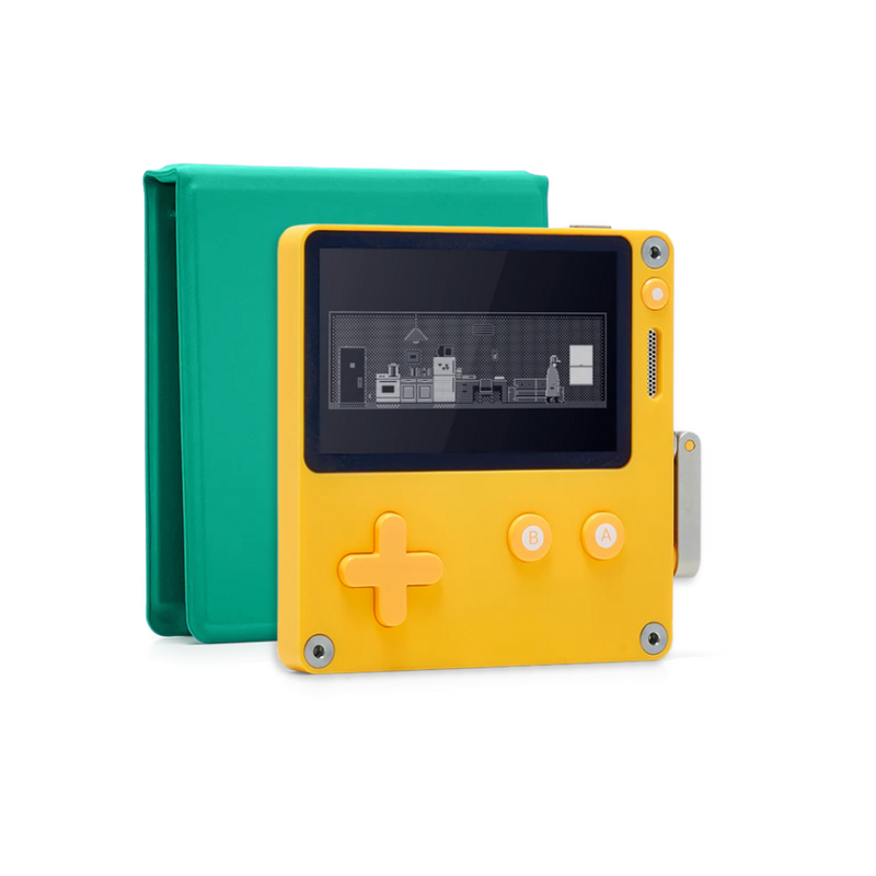 Playdate - Tiny handheld game system