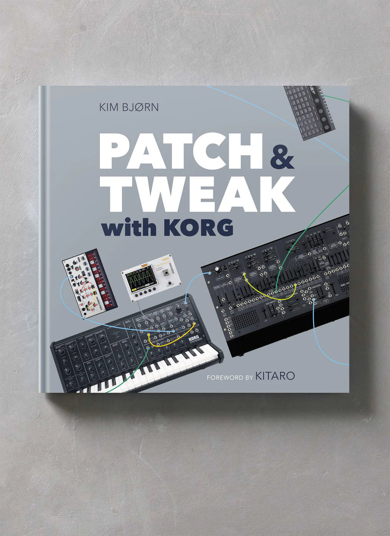 PATCH & TWEAK with KORG
