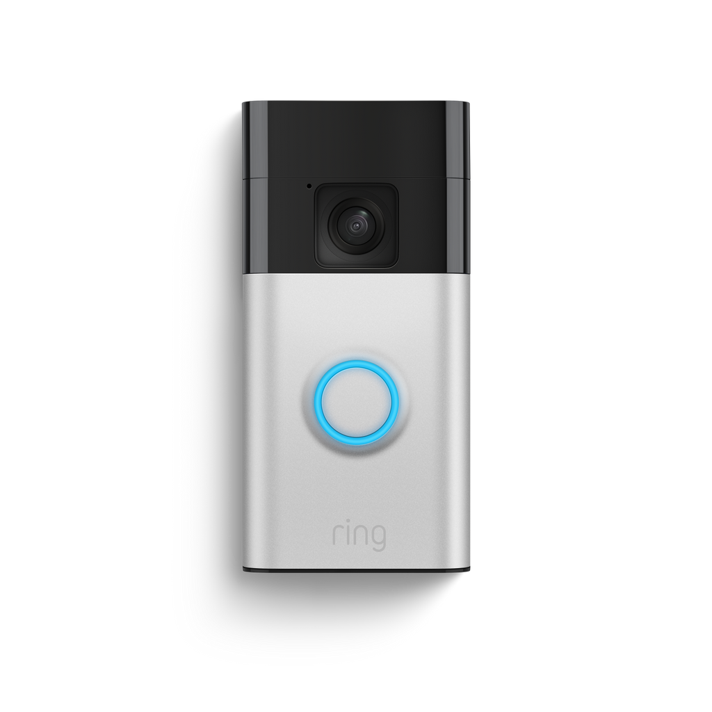 Ring Battery Video Doorbell Plus (Satin Nickel) - view 2