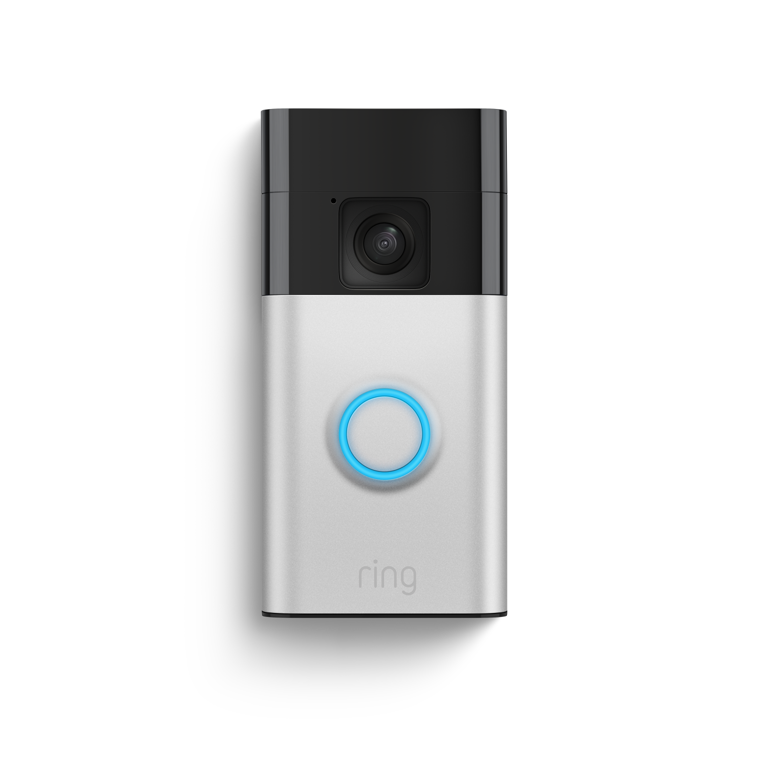 Ring Battery Video Doorbell Plus (Satin Nickel) - view 2