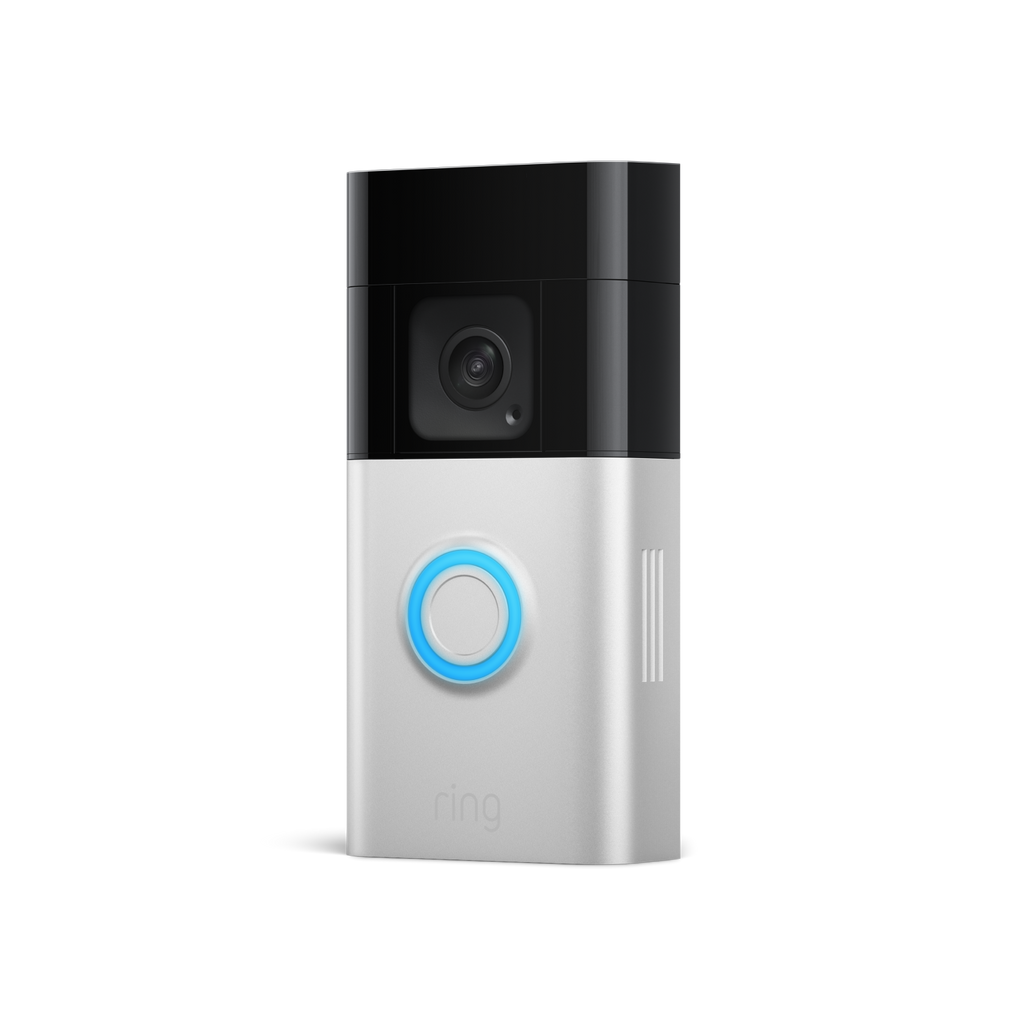 Ring Battery Video Doorbell Plus (Satin Nickel)