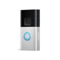 Ring Battery Video Doorbell Plus (Satin Nickel)