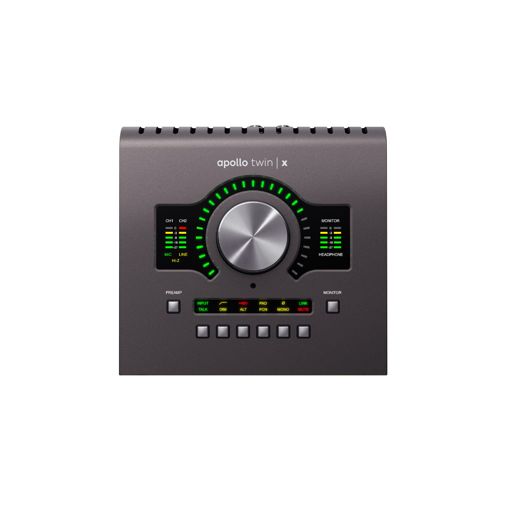Universal Audio Apollo Twin X QUAD Heritage Edition