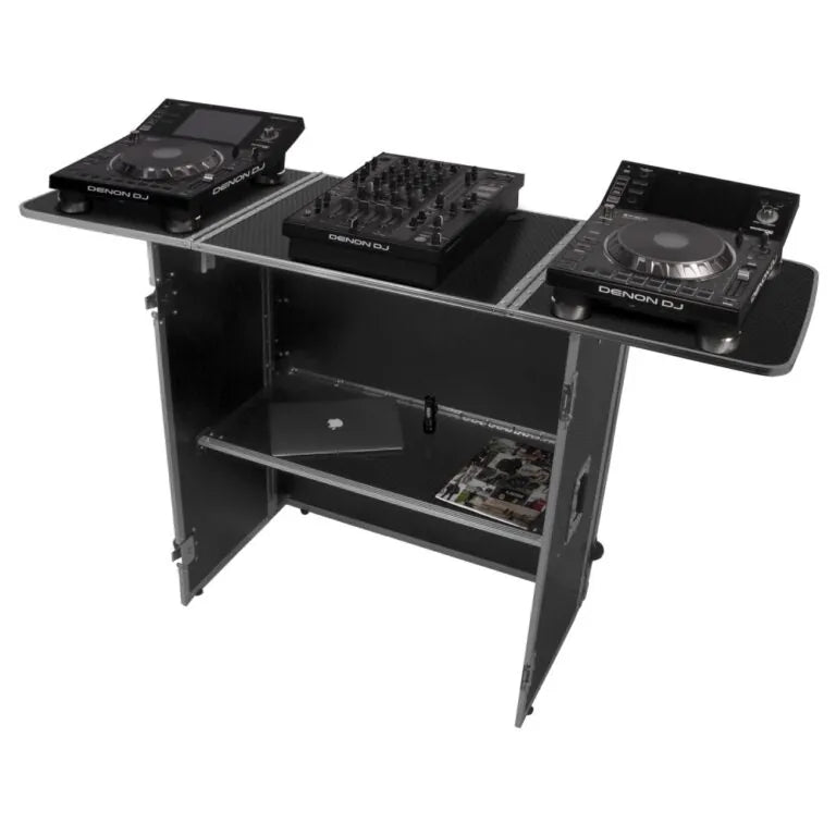 UDG Ultimate Fold Out DJ Table Silver MK2 Plus (Wheels) - view 2