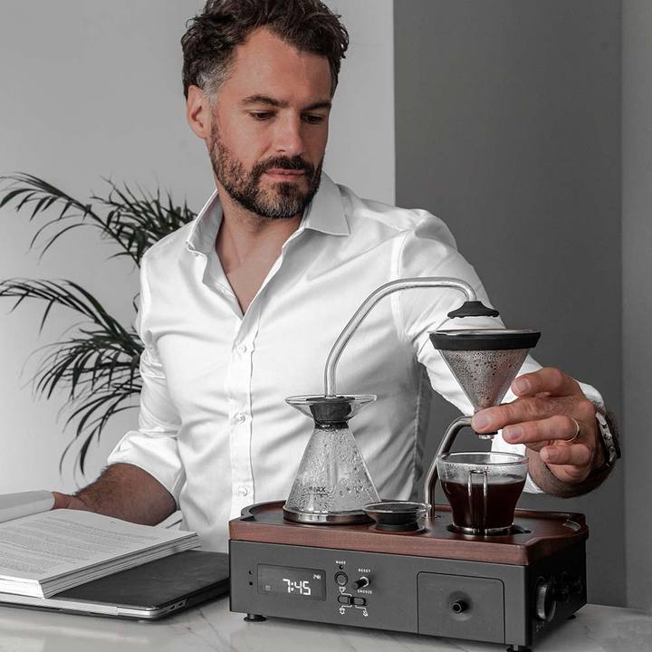 Barisieur - Coffee Alarm Clock