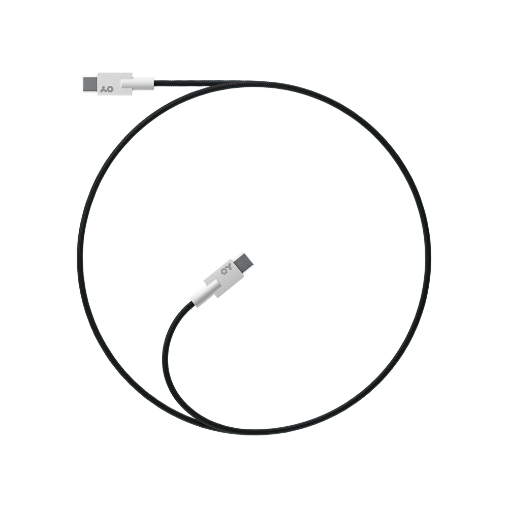 Teenage Engineering USB C-C Cable Black 750 mm