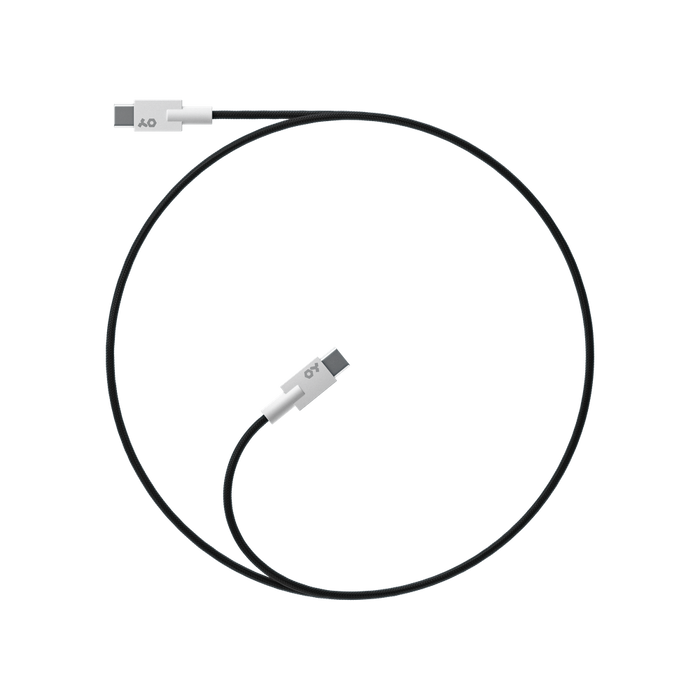 Teenage Engineering USB C-C Cable Black 750 mm