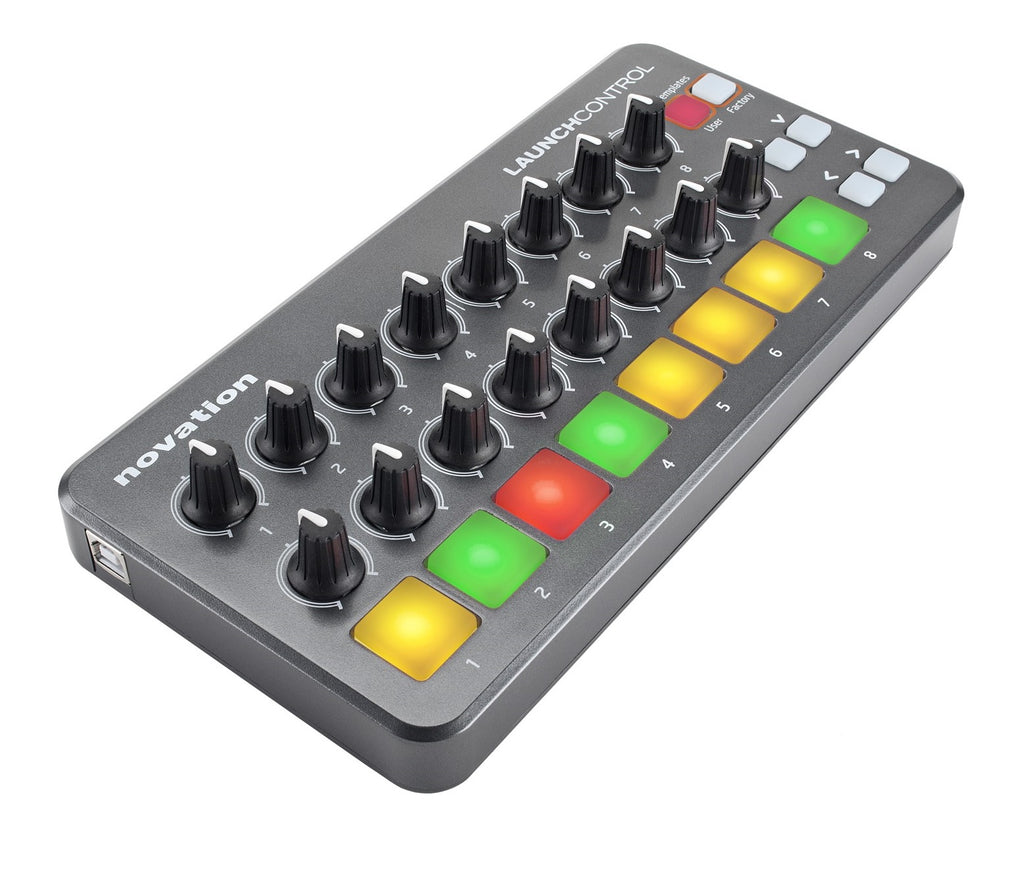Novation : Launch Control - view 2
