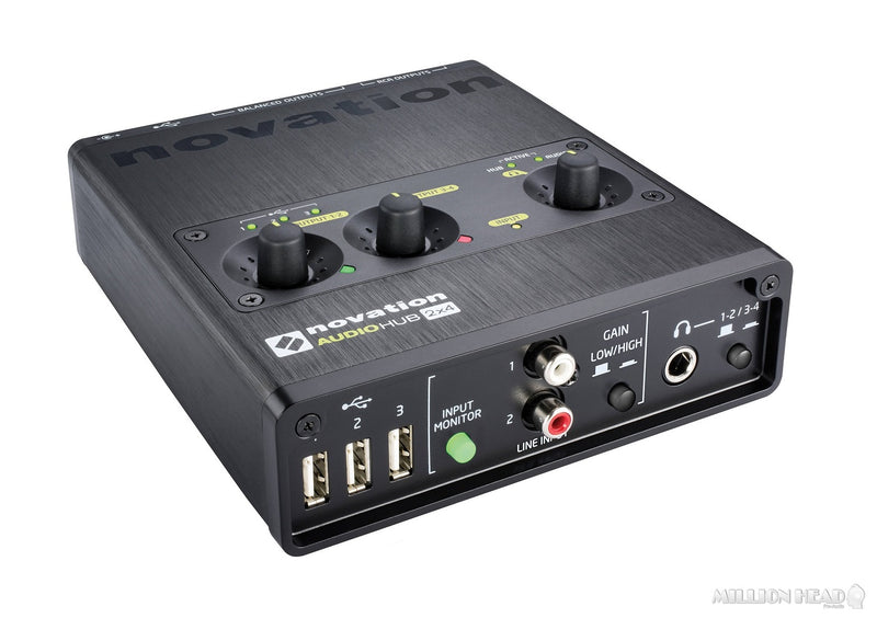 Novation : Audiohub 2x4