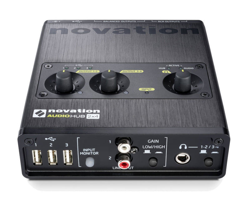 Novation : Audiohub 2x4