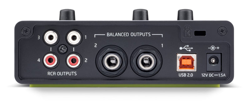 Novation : Audiohub 2x4