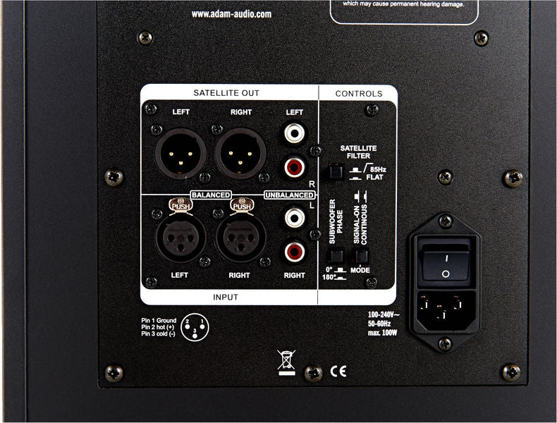 ADAM Audio Sub8 Subwoofer