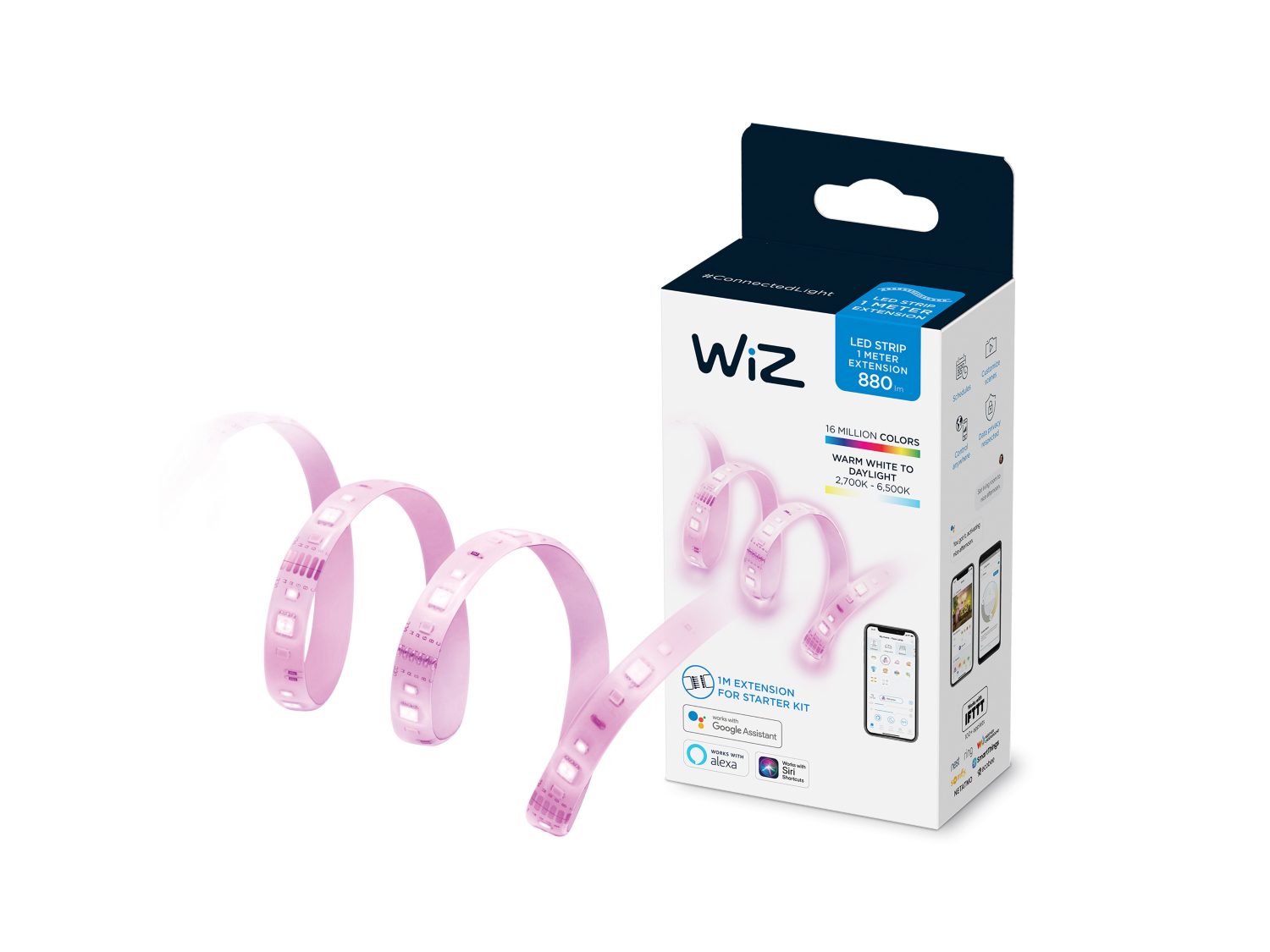 Wiz Lightstrip Extension 1M - view 2