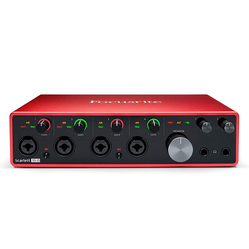 Focusrite : Scarlett 18i8 (Gen 3)