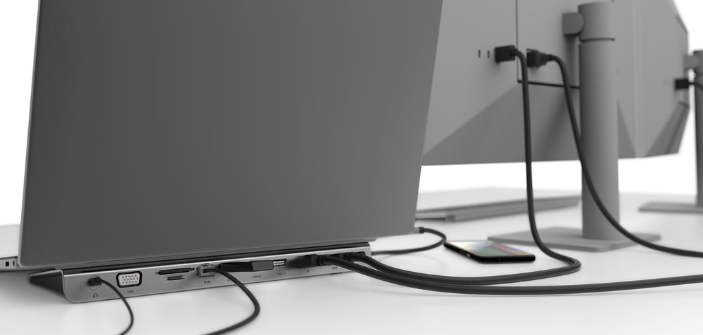 Belkin USB-C 11-in-1 Multiport Dock - view 5