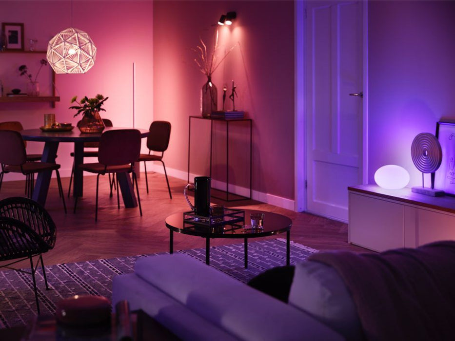 Philips Hue White and Colour Ambiance Starter Kit 7.5W A60 E27
