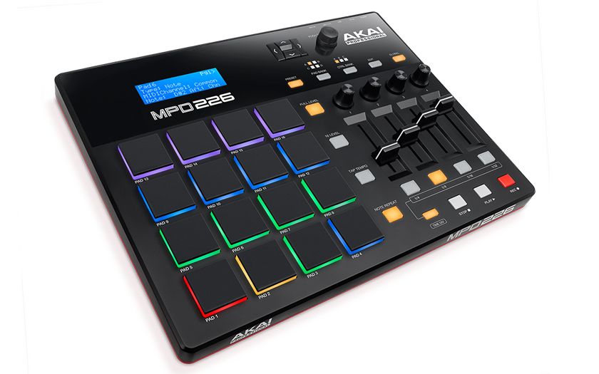 Akai MPD232 - view 2