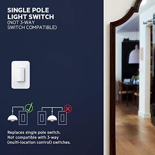 WeMo Light Switch (No Dimmer) - view 5