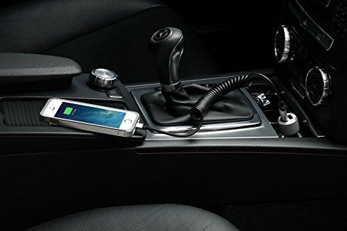 Just Mobile Highway Max Deluxe Car Charger with 2 USB Ports (total 4.2A) - view 3