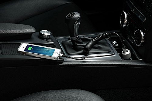Just Mobile Highway Max Deluxe Car Charger with 2 USB Ports (total 4.2A)