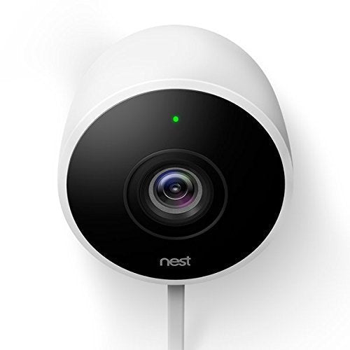 Nest Cam outdoor security camera - view 2