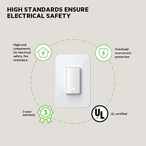 WeMo Light Switch (No Dimmer)