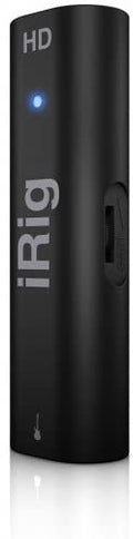 iRig HD Digital Guitar Interface for iOS and Mac