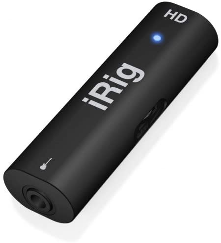 IK Multimedia iRig HD Digital Guitar Interface - view 2