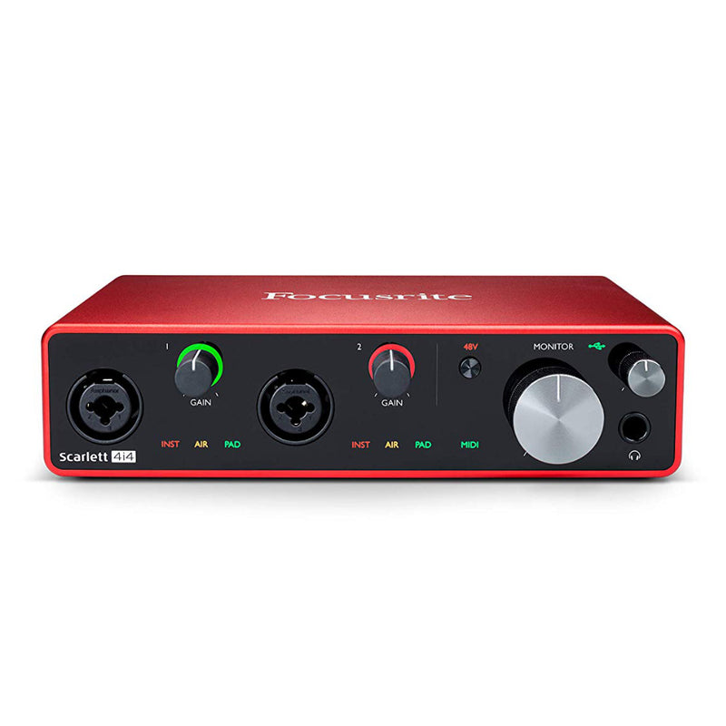 Focusrite : Scarlett 4i4 (Gen 3)