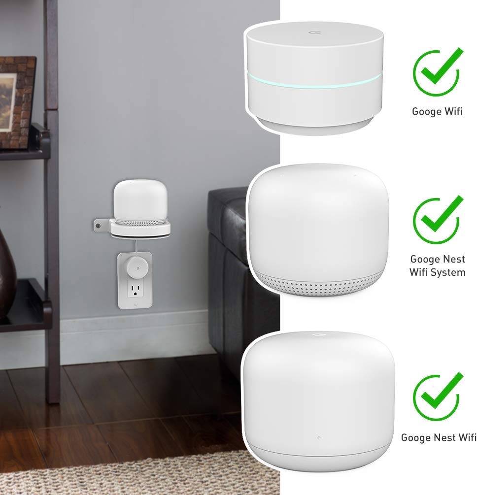Google Nest WiFi Wall Mount - view 2