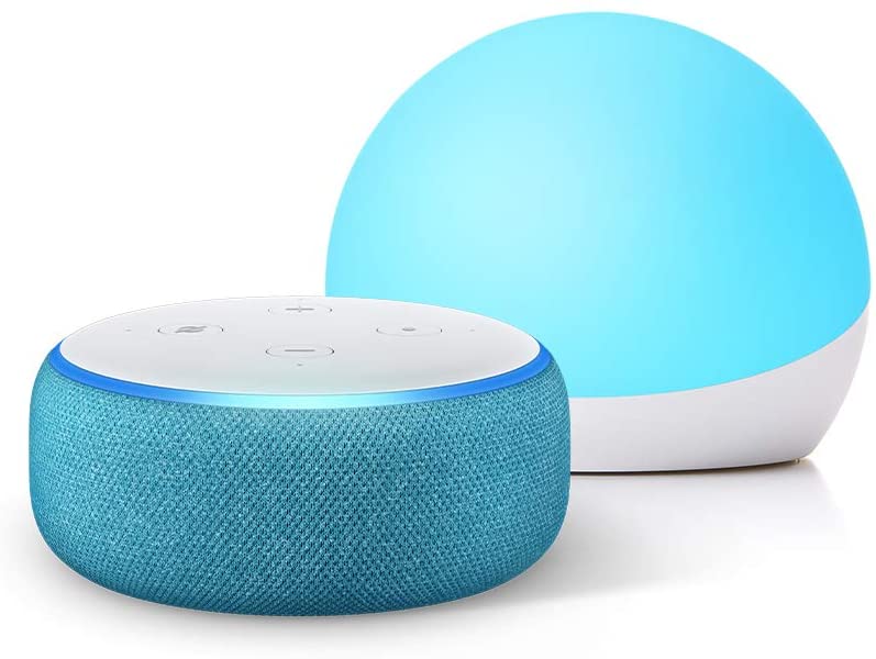 Echo Dot Kids Edition - With Echo Glow
