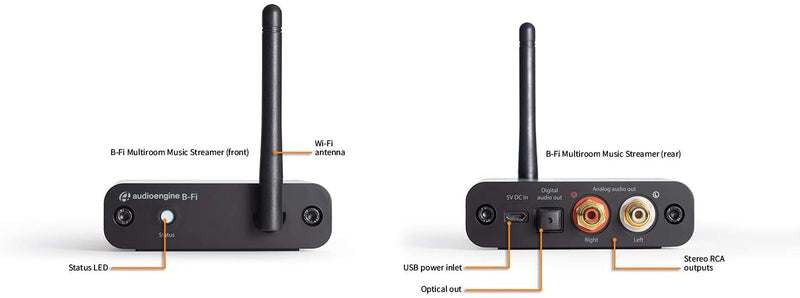 Audioengine B-Fi Multiroom Music Streamer