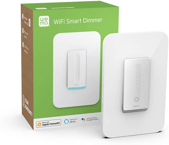 WeMo Dimmer Wifi Light Switch (F7C059) - view 2