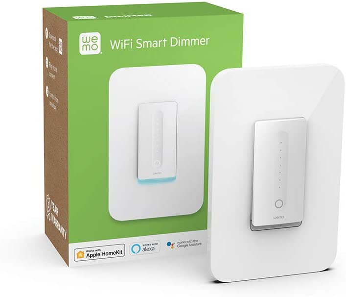 WeMo Dimmer Wifi Light Switch (F7C059)