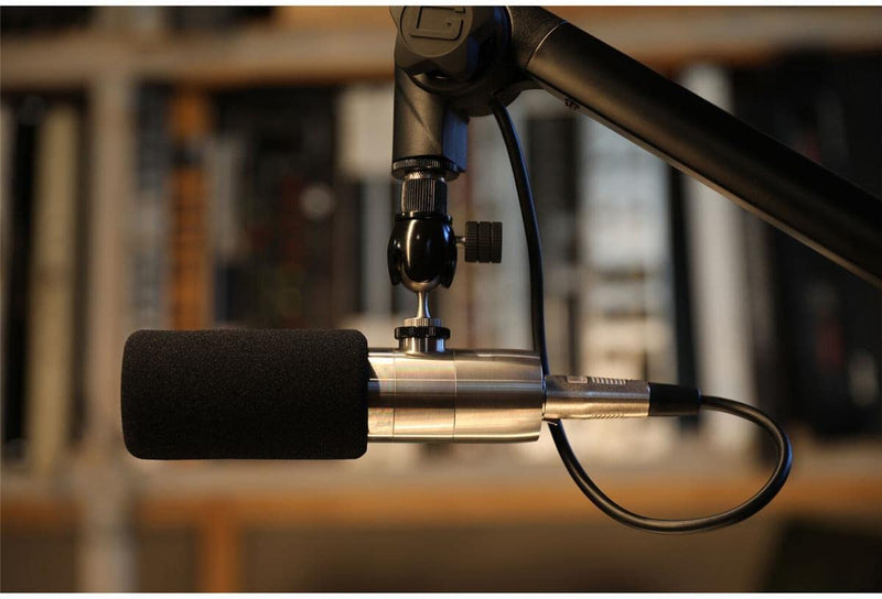 Earthworks ETHOS XLR Broadcast Microphone