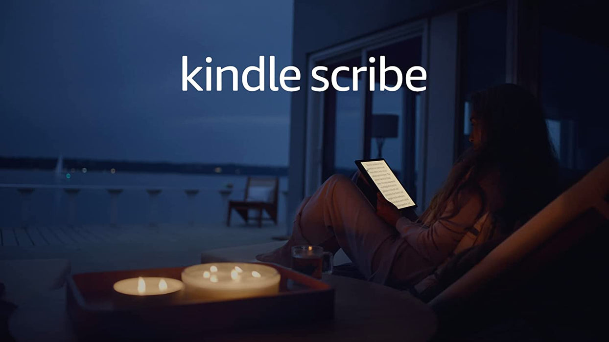 Kindle Scribe with Premium Pen