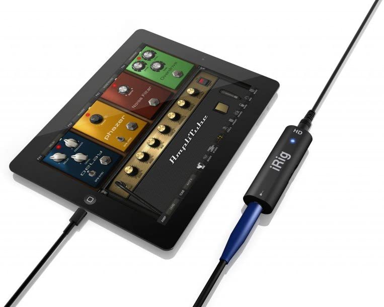 IK Multimedia iRig HD Digital Guitar Interface - view 5
