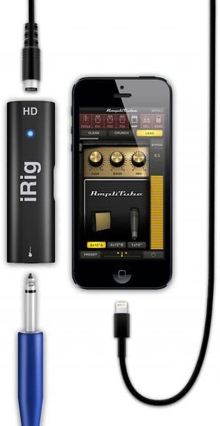 iRig HD Digital Guitar Interface for iOS and Mac