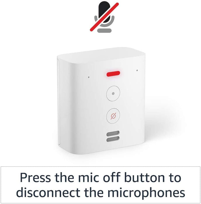 Echo Flex - Plug-in mini smart speaker with Alexa