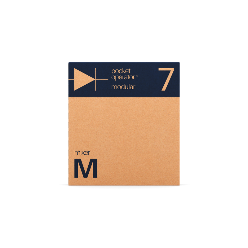 Teenage Engineering M-7 mixer kit