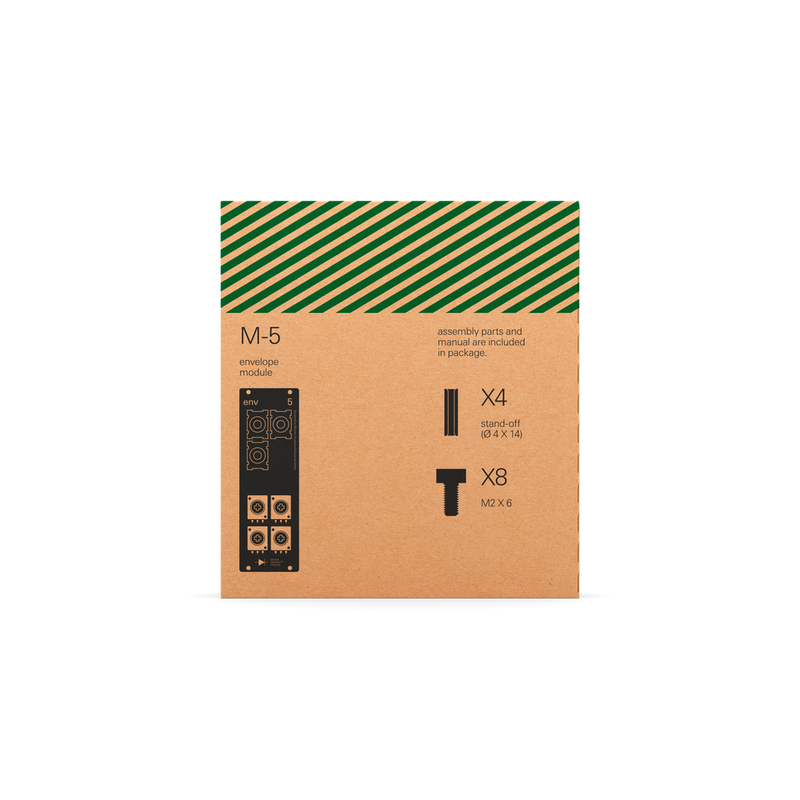 Teenage Engineering M-5 envelope kit