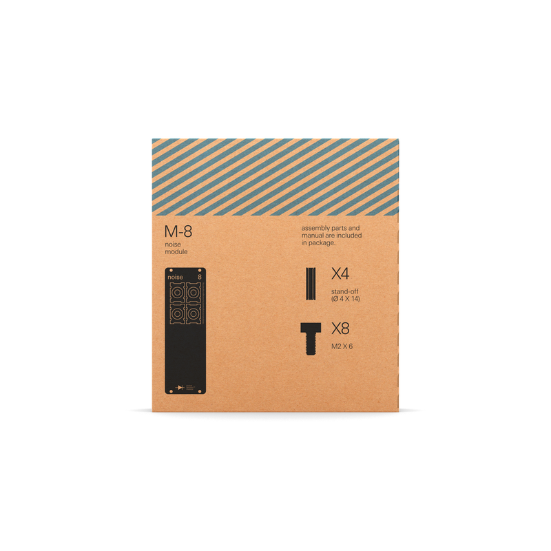 Teenage Engineering M-8 noise