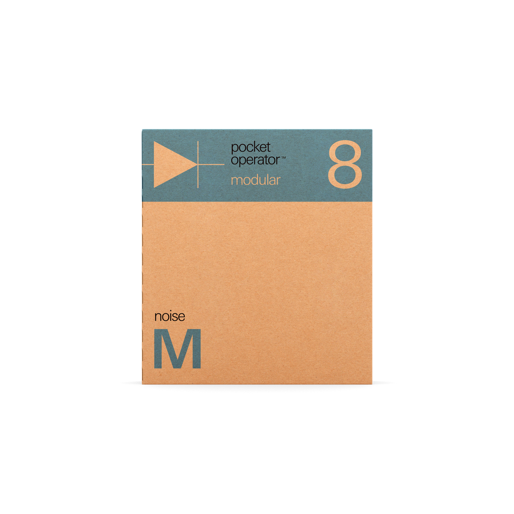 Teenage Engineering M-8 noise