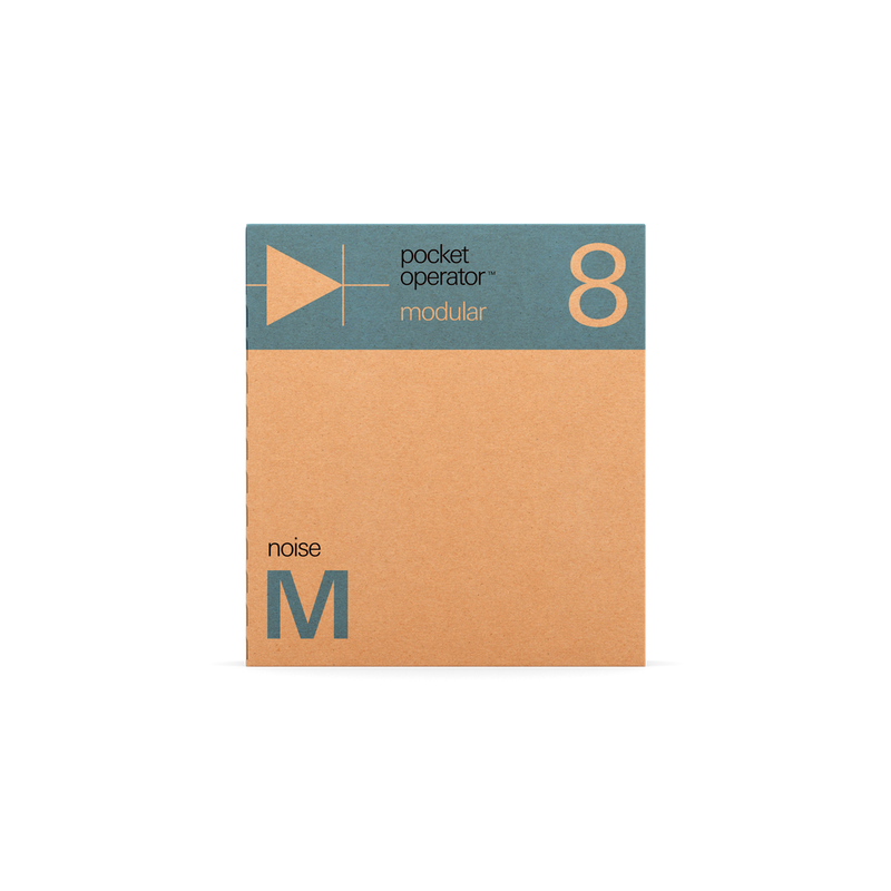 Teenage Engineering M-8 noise