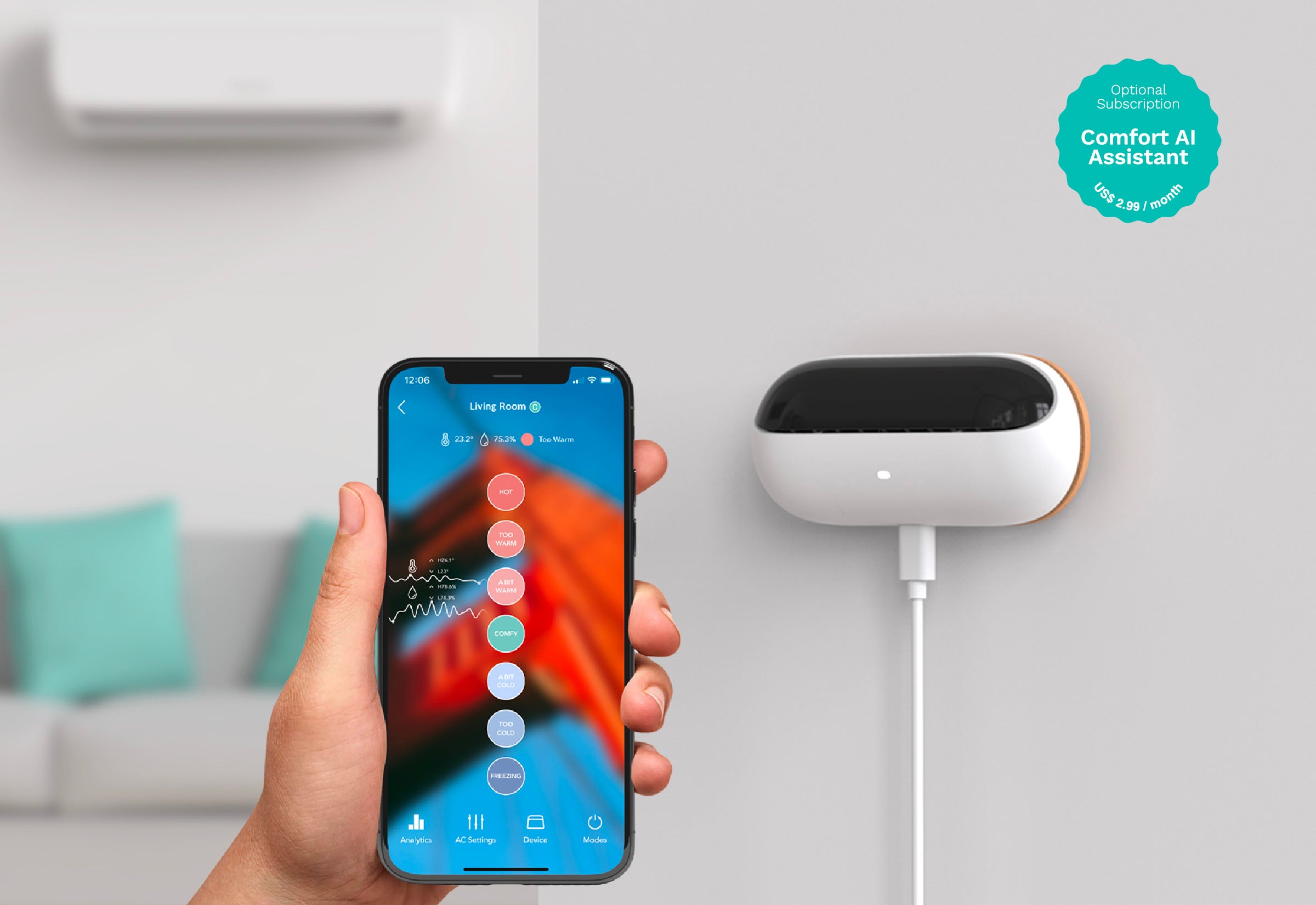 Ambi Climate Mini - view 3