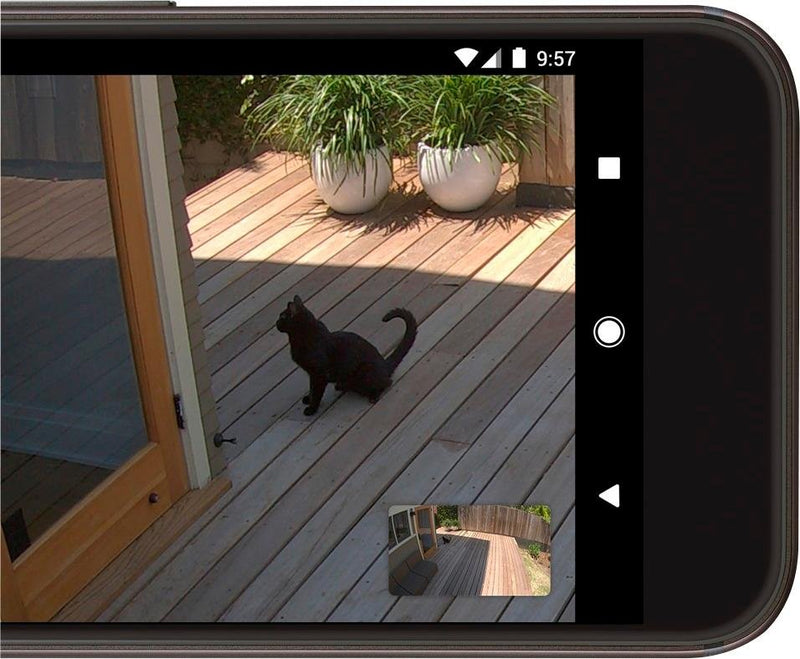 Google Nest Cam IQ Outdoor Security Camera