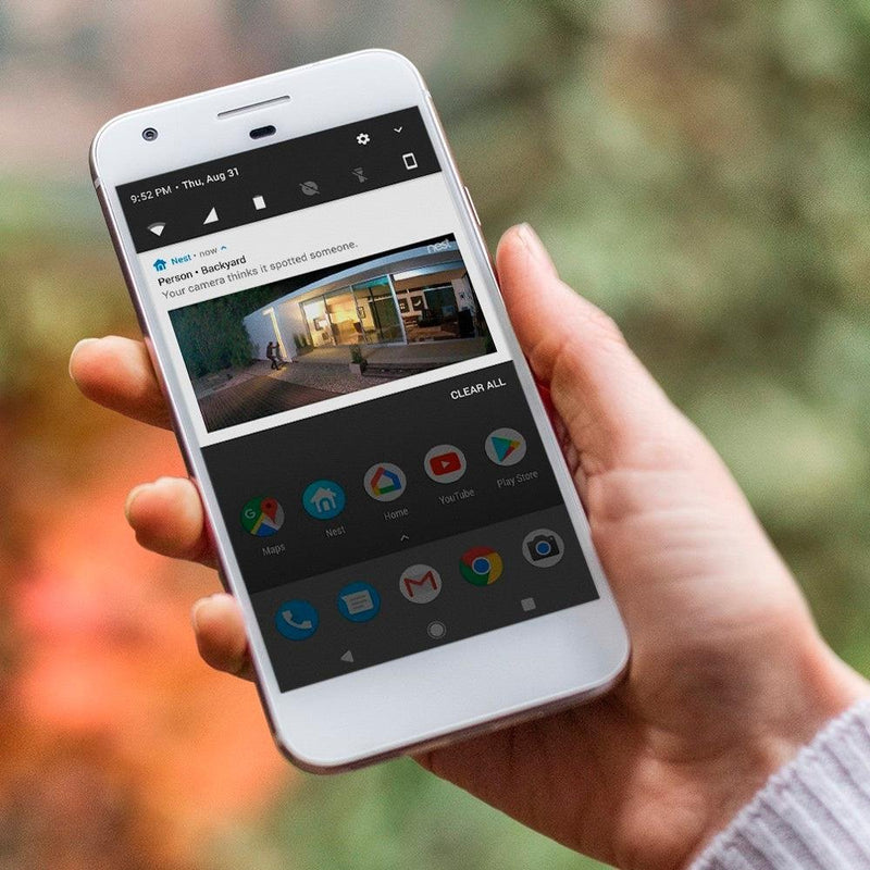 Google Nest Cam IQ Outdoor Security Camera